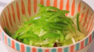Instant Noodle Chaat